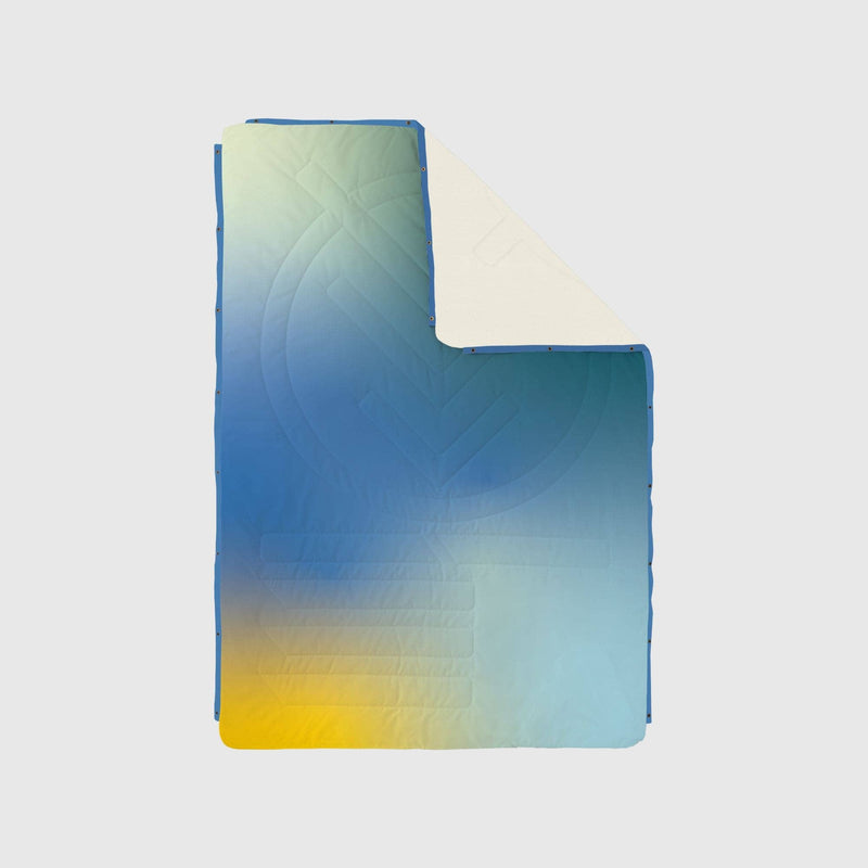 VOITED Fleece Outdoor Camping Blanket - Sea Mist Blankets VOITED 