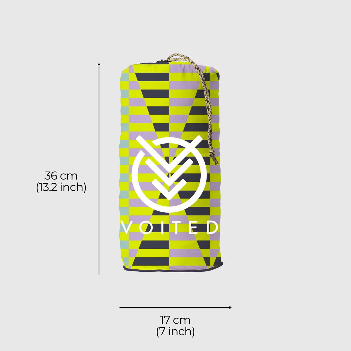 VOITED Fleece Outdoor Camping Blanket - Stardust Valley Blankets VOITED 