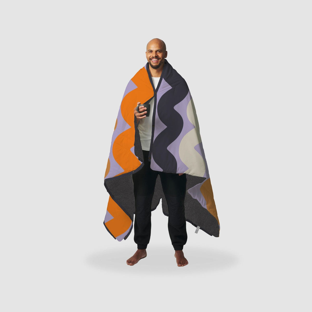 VOITED Fleece Outdoor Camping Blanket - Tide Blankets VOITED 