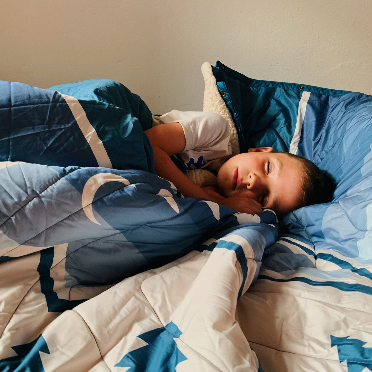 VOITED Mini Traveler Indoor / Outdoor Camping Blanket - Camp Vibes Two Blankets VOITED 