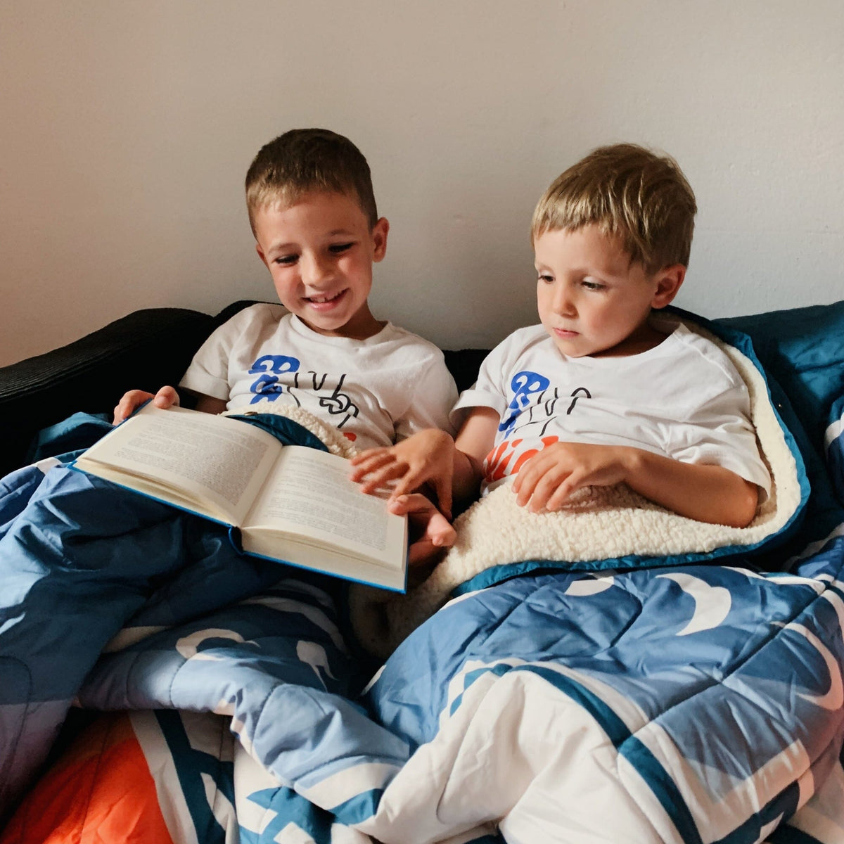 VOITED Mini Traveler Indoor / Outdoor Camping Blanket - Camp Vibes Two Blankets VOITED 