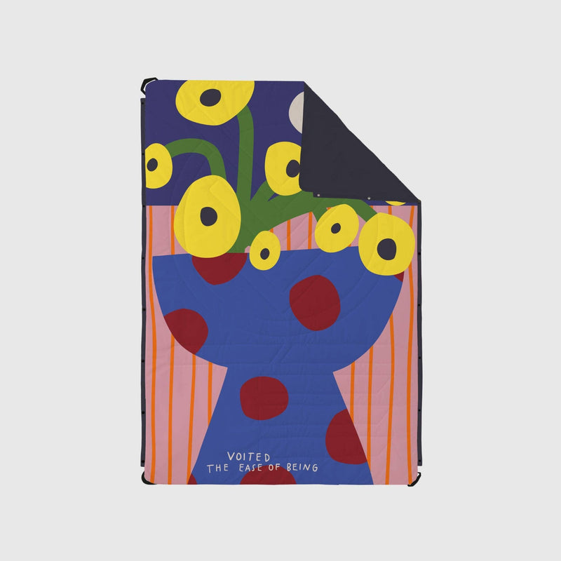 VOITED Compact Picnic & Beach Blanket - Bucket Full Of Sunshine Blankets VOITED 