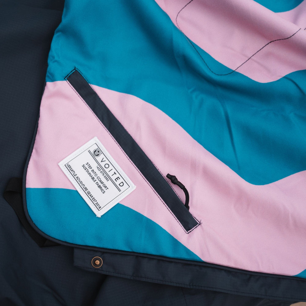 VOITED Compact Picnic & Beach Blanket - Seacrest Blankets VOITED 