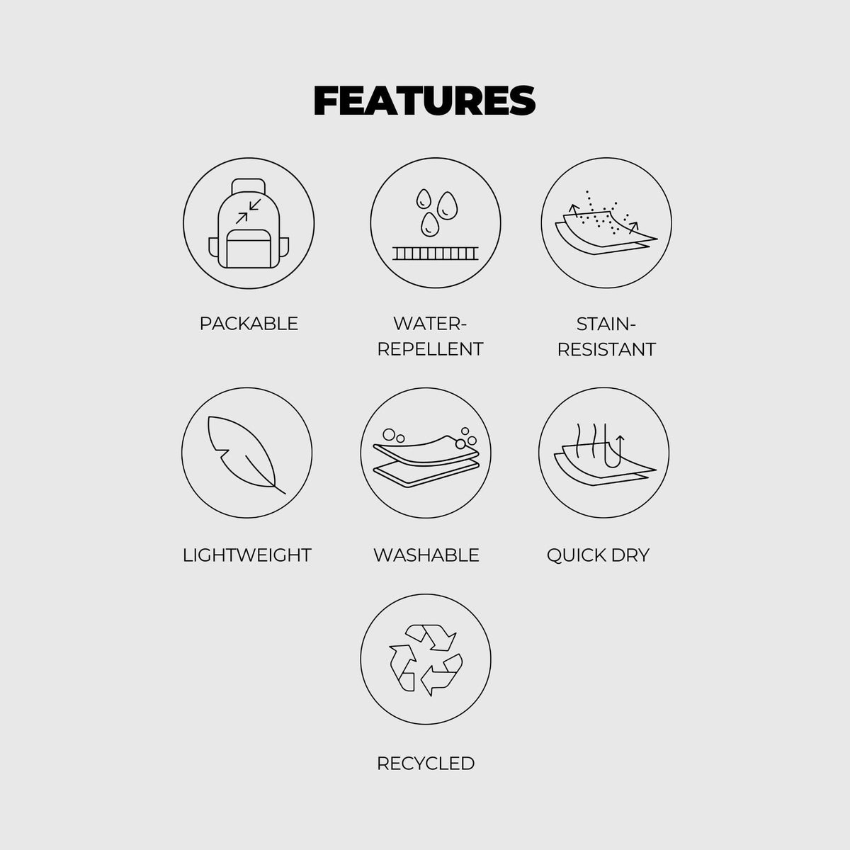 VOITED Quilted Premium Recycled Pet Blanket - Cameo Green Blankets VOITED 