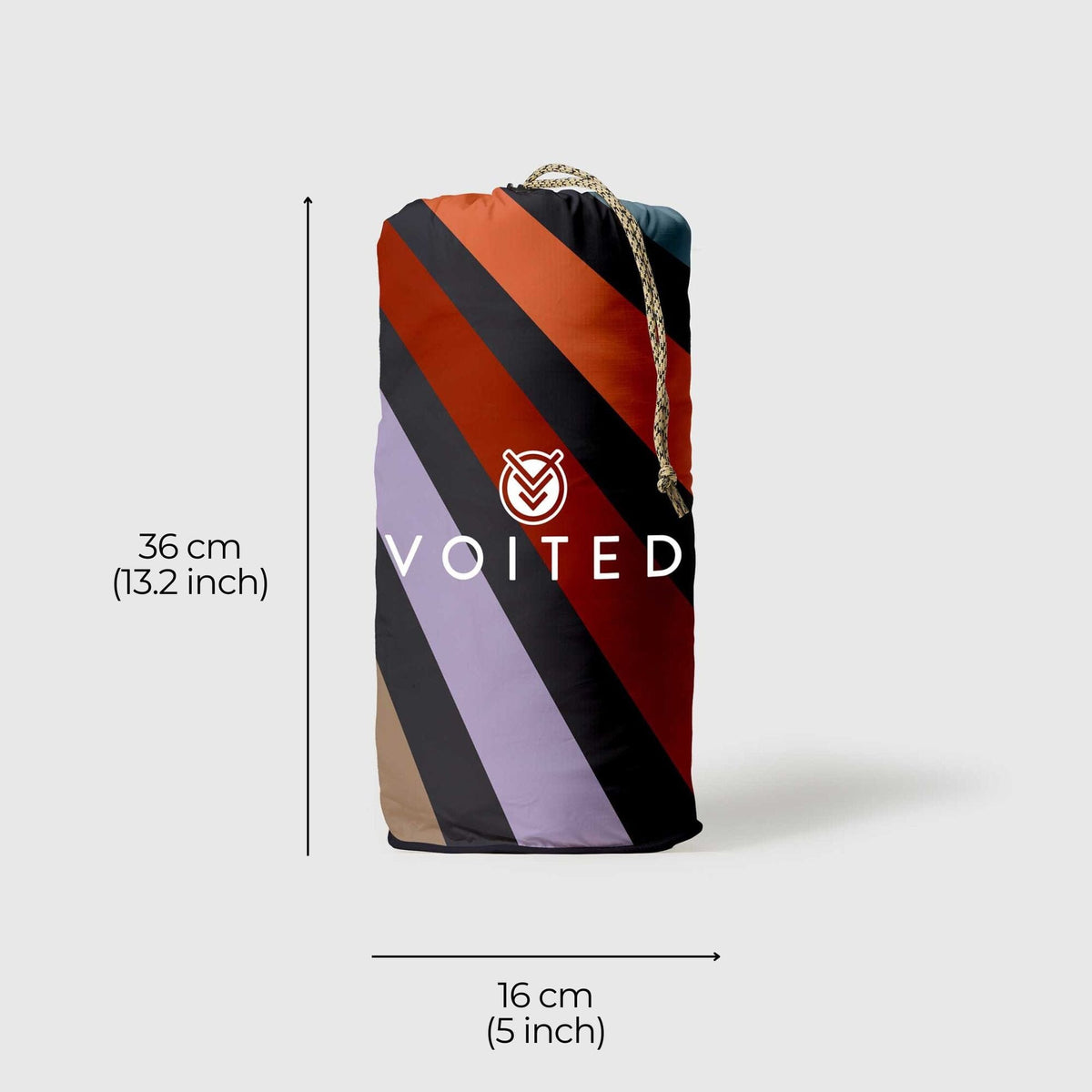 VOITED Recycled Ripstop Outdoor Camping Blanket - Beams Blankets VOITED 