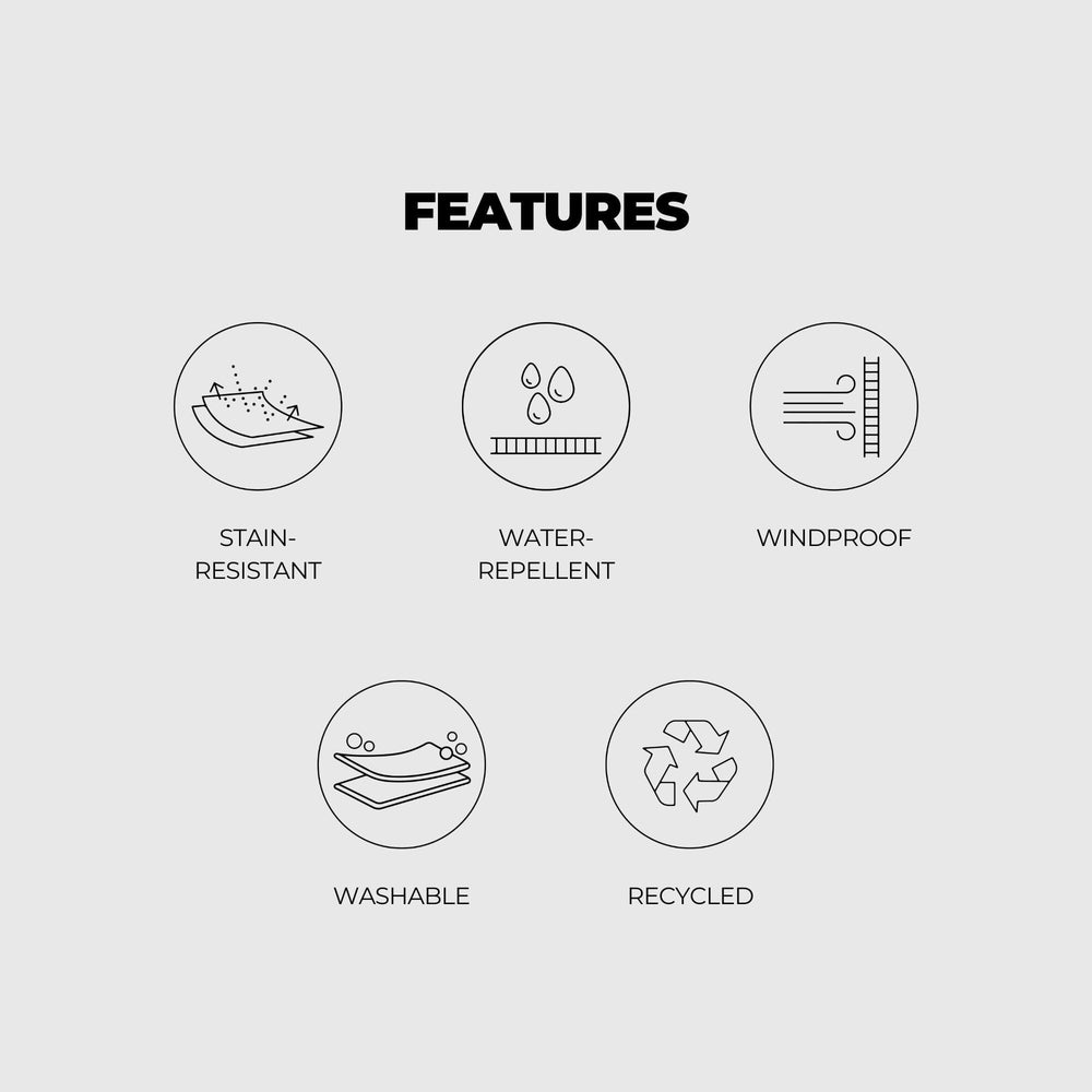 
VOITED Couverture de camping extérieure en Ripstop recyclé - Cameo Green/Digital Lavender
