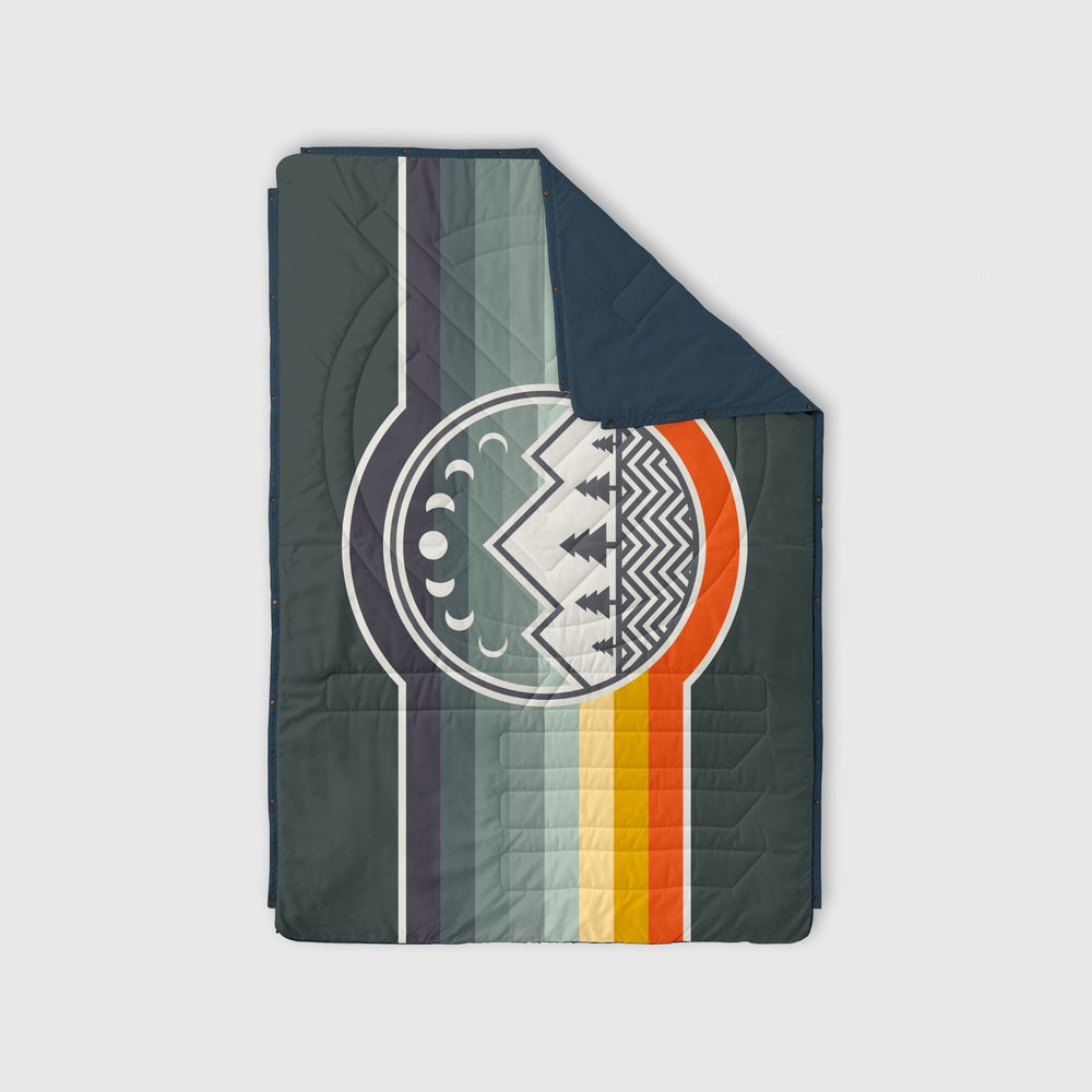 
VOITED Couverture de camping extérieure en Ripstop recyclé - Ambiance camping / Greengabel
