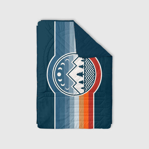 
VOITED Couverture de camping extérieure en Ripstop recyclé - Camp Vibes Two
