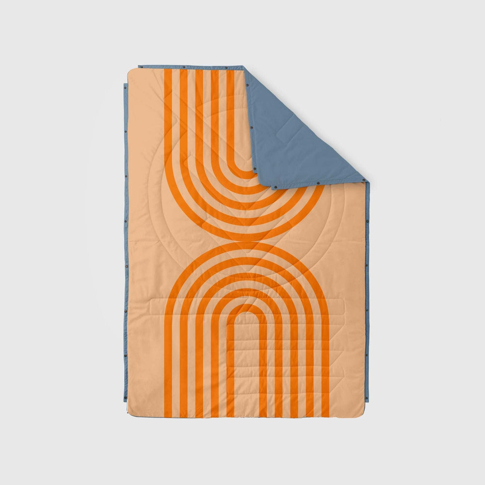 
VOITED Couverture de camping extérieure en Ripstop recyclé - Court/Mountain Spring
