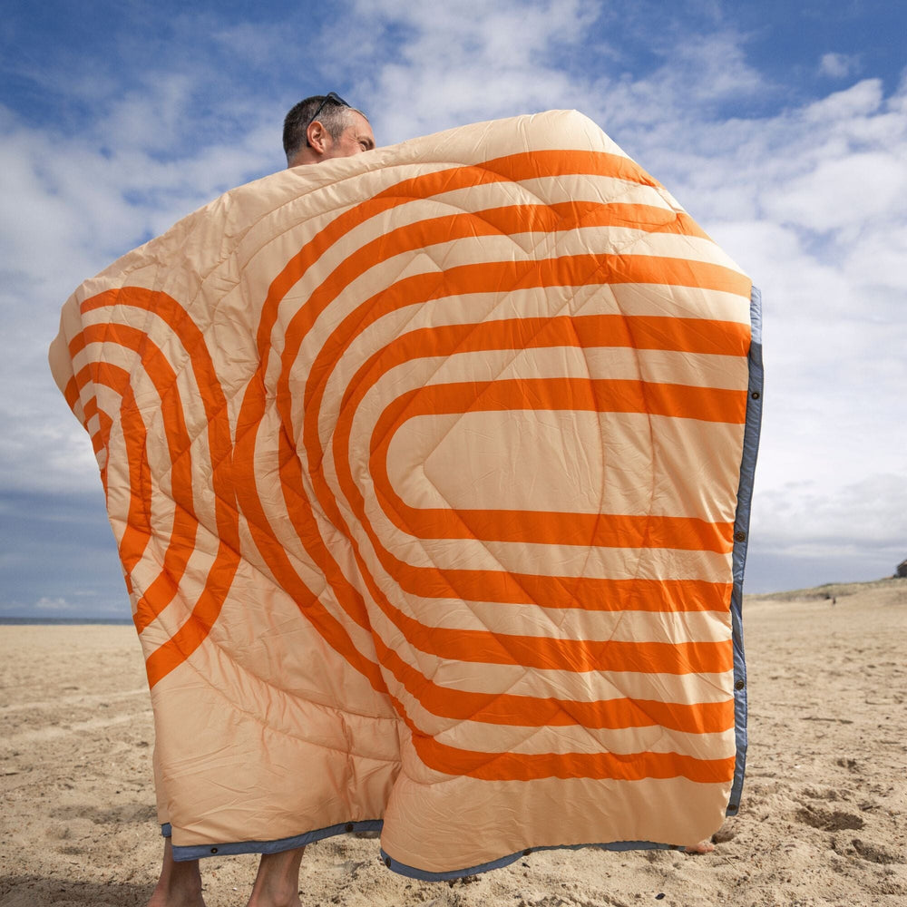 
VOITED Couverture de camping extérieure en Ripstop recyclé - Court/Mountain Spring
