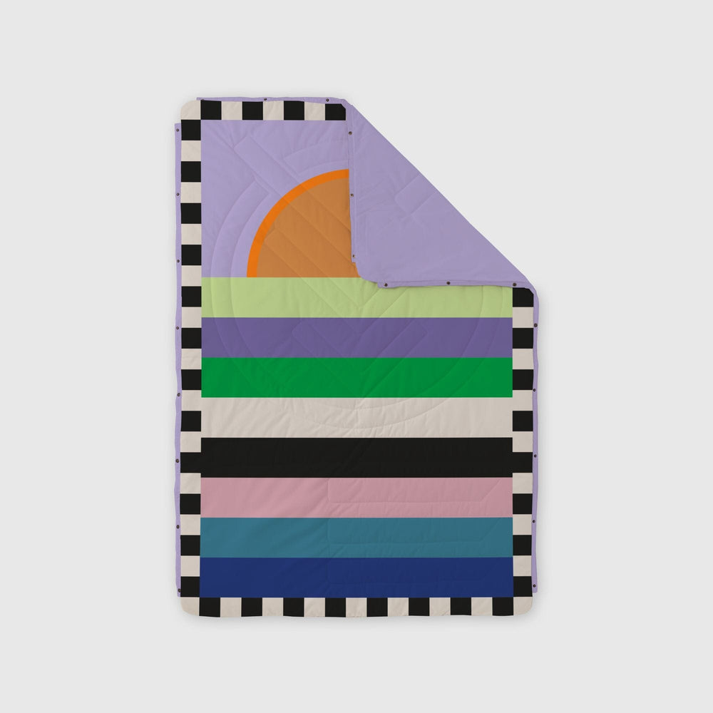 
VOITED Couverture de camping extérieure en Ripstop recyclé - Easy Sundaze
