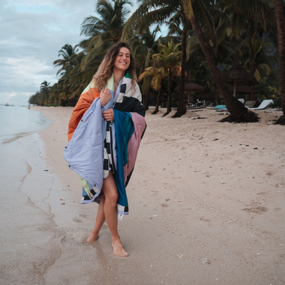 
VOITED Couverture de camping extérieure en Ripstop recyclé - Easy Sundaze
