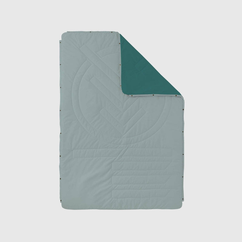 VOITED Recycled Ripstop Outdoor Camping Blanket - Eucalyptus Blankets VOITED 