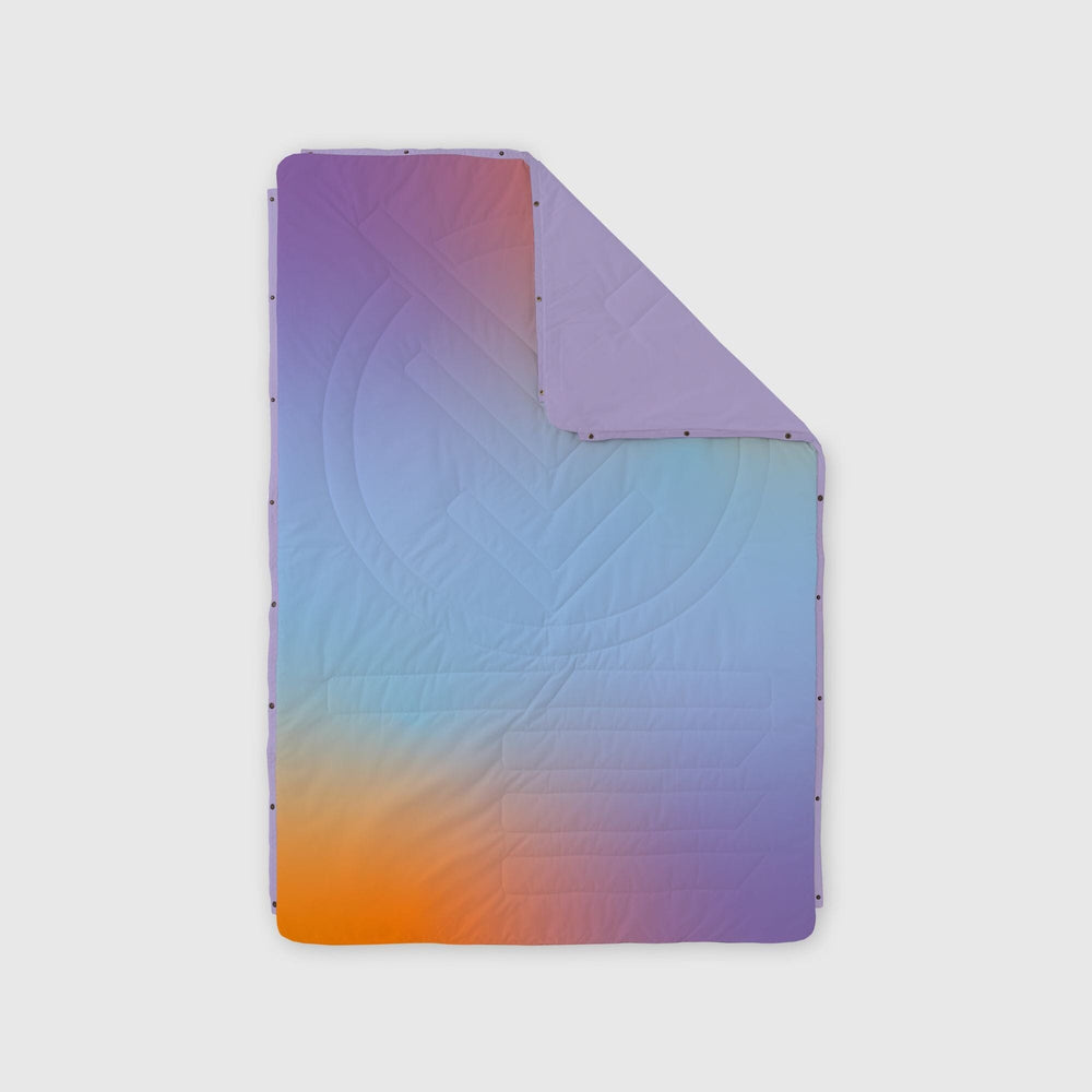 
VOITED Couverture de camping extérieure en Ripstop recyclé - Fuzzy Sunset
