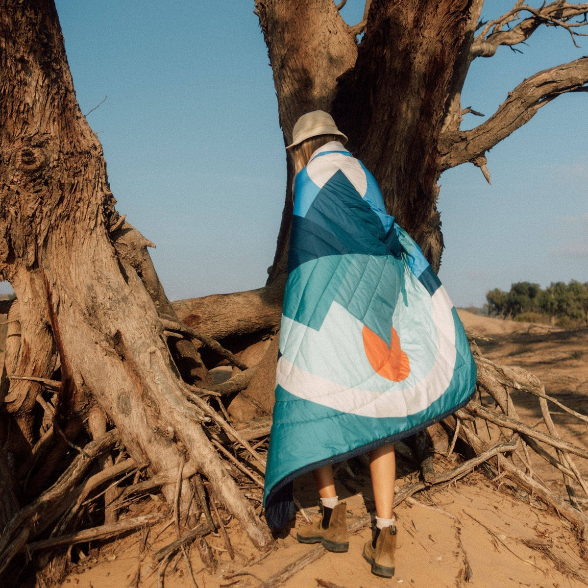VOITED Recycled Ripstop Outdoor Camping Blanket - Luna Creek Blankets VOITED 