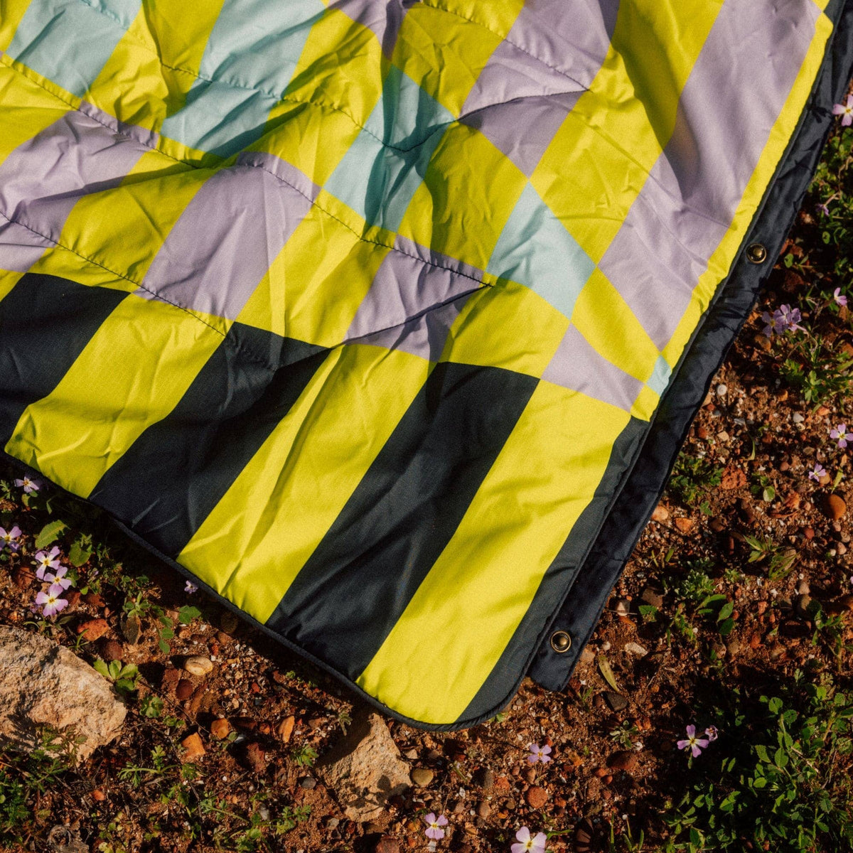 VOITED Recycled Ripstop Outdoor Camping Blanket - Stardust Valley Blankets VOITED 