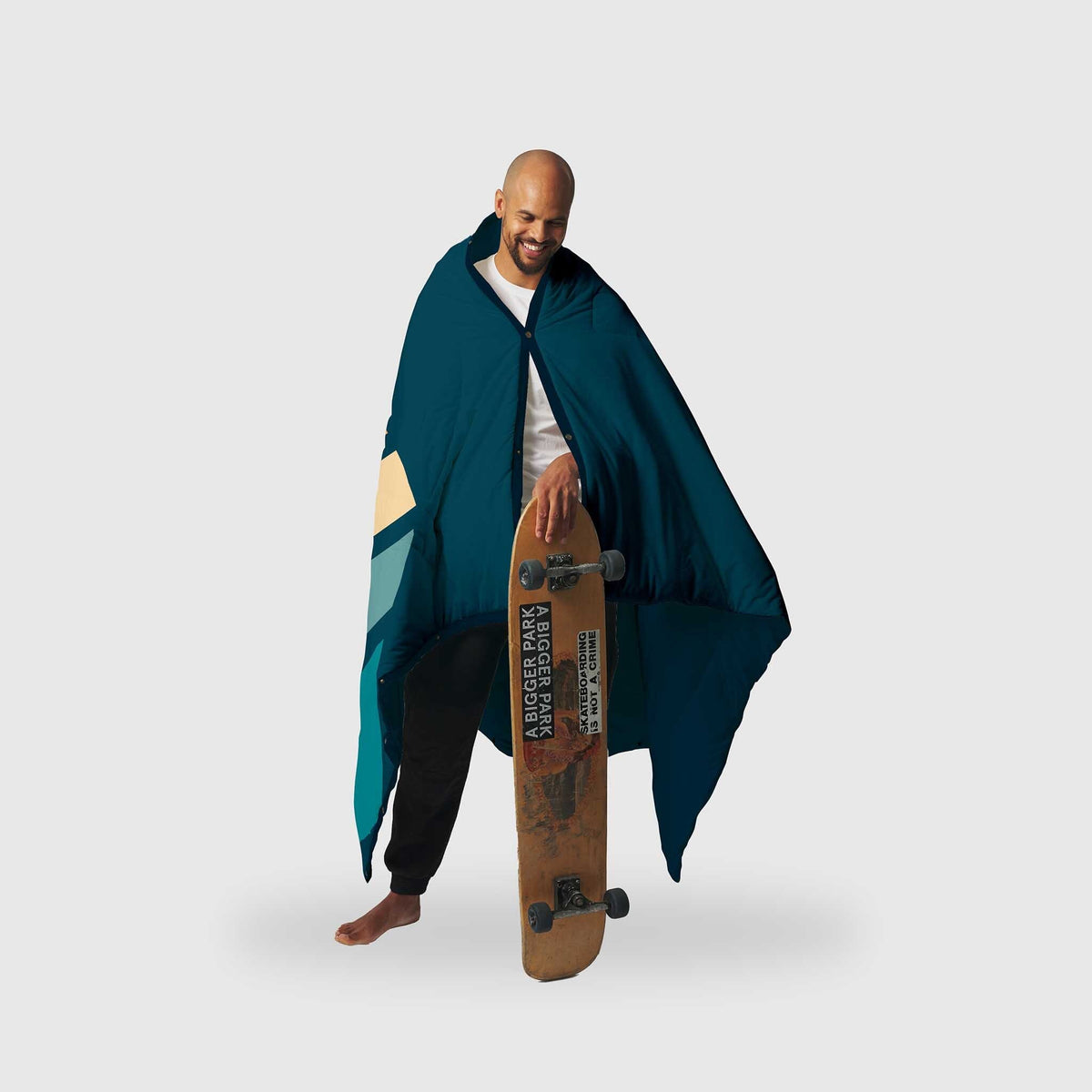 VOITED Recycled Ripstop Outdoor Camping Blanket - Sunset Stripes Blankets VOITED 