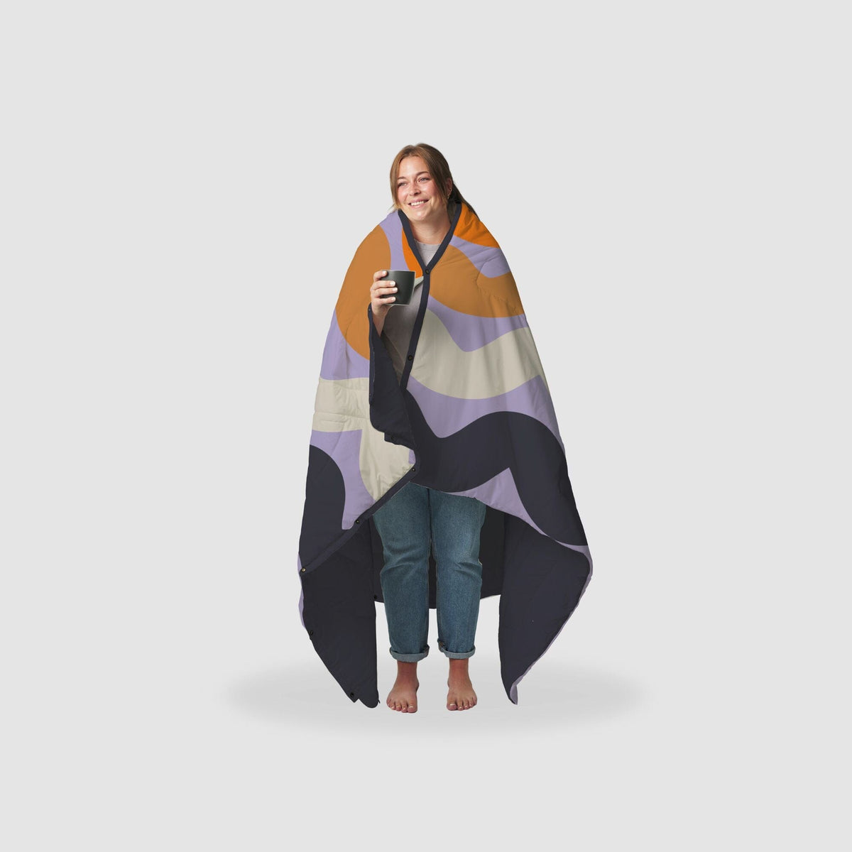 VOITED Recycled Ripstop Outdoor Camping Blanket - Tide Blankets VOITED 