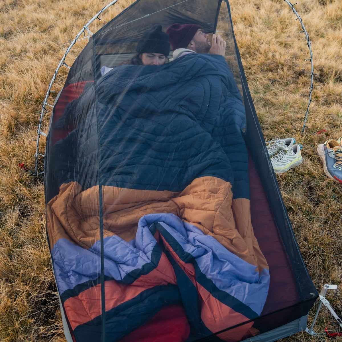 VOITED Slumber Zip Sack Blanket - Blocks Blankets VOITED EU 