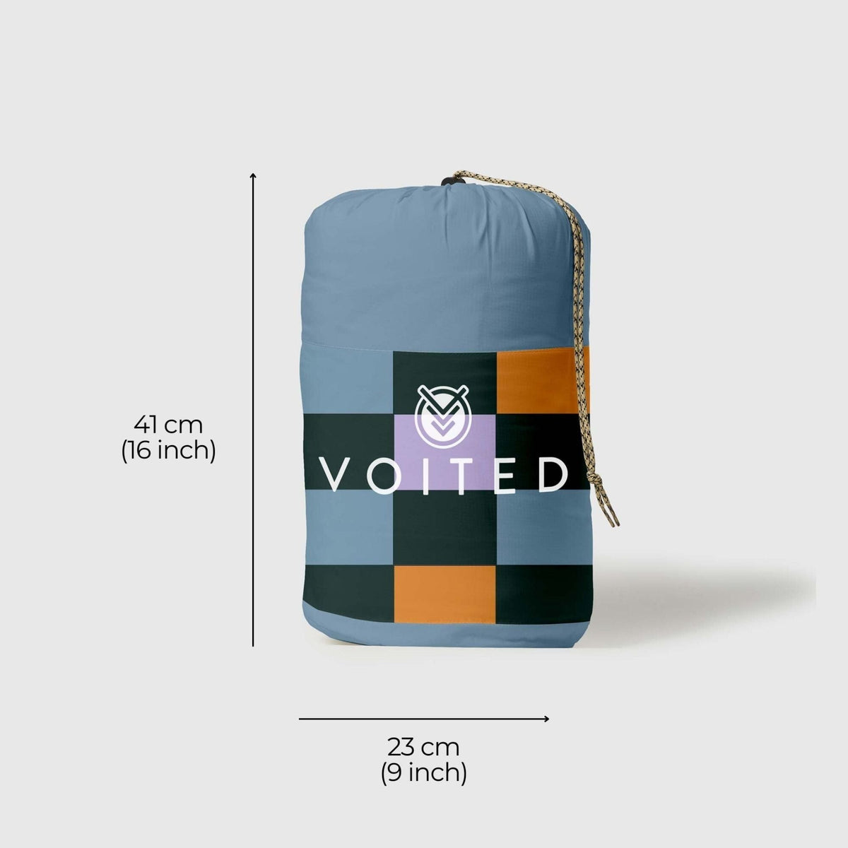 VOITED Slumber Zip Sack Blanket - Cheeckers Blankets VOITED EU 