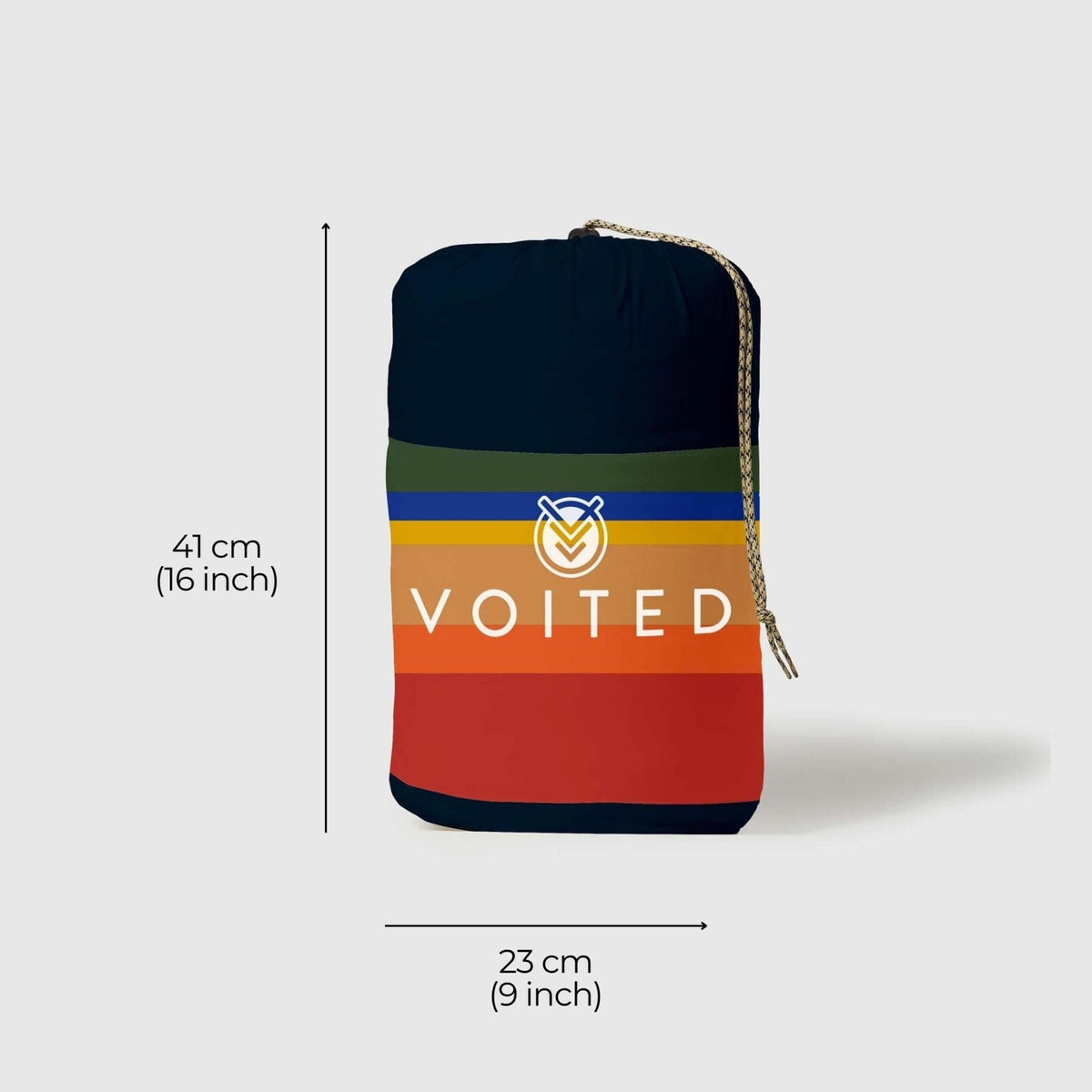 VOITED Slumber Zip Sack Blanket - Origin Blankets VOITED EU 