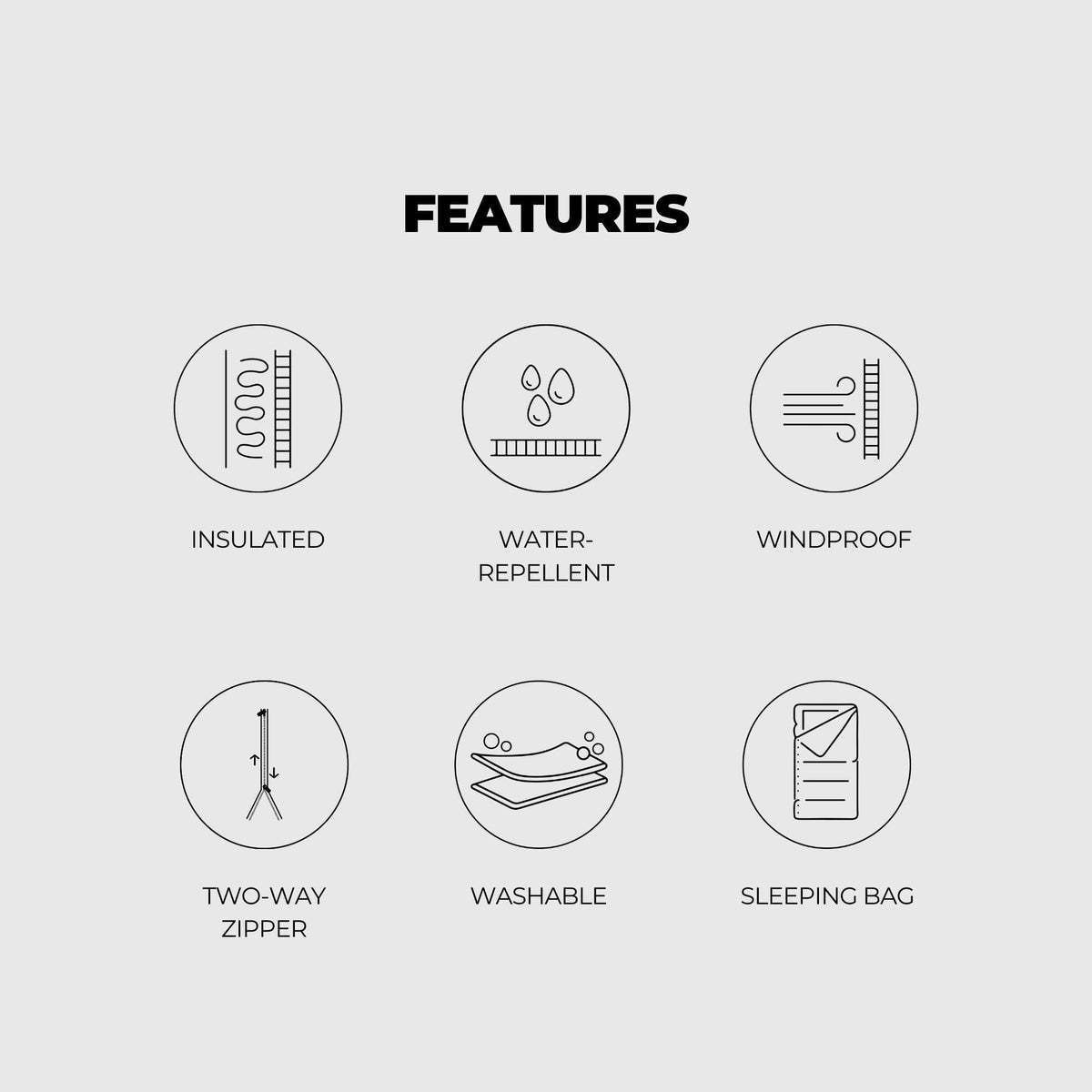 VOITED Slumber Zip Sack Blanket - Origin Blankets VOITED EU 