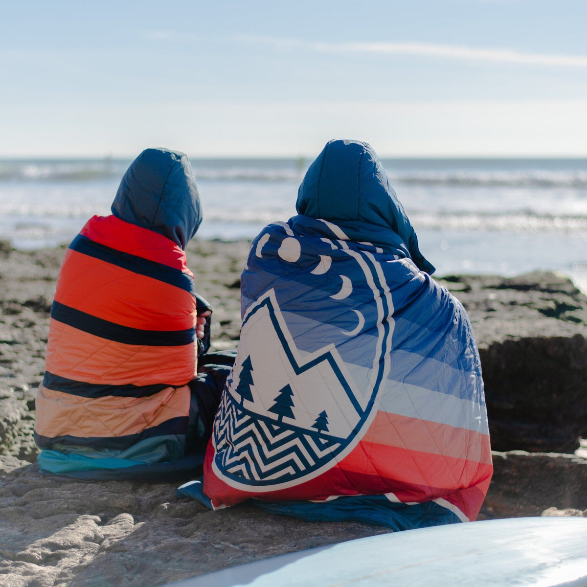 VOITED Recycled Ripstop Travel Blanket - Camp Vibes Two Blankets VOITED 