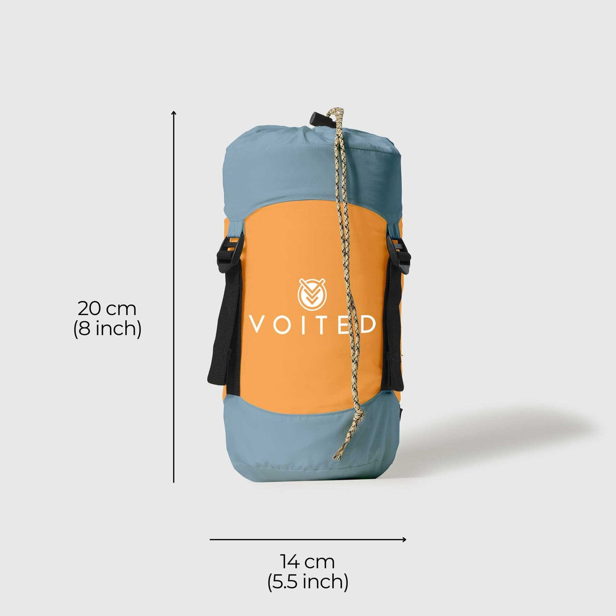 VOITED Recycled Ripstop Travel Blanket - Mountain Spring/Sundial Blankets VOITED 