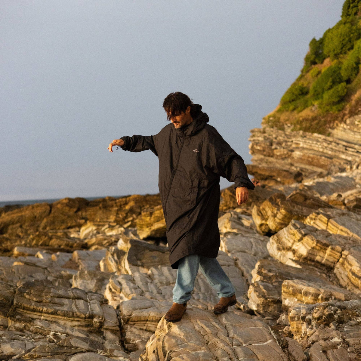 VOITED Allweather Coat - Black Changewear VOITED 