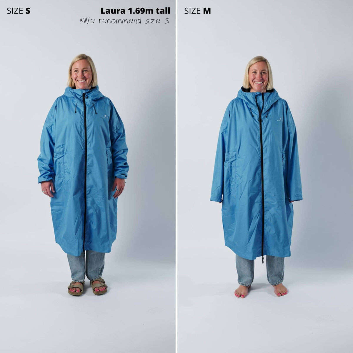 VOITED Allweather Coat - Waterfall Changewear VOITED 
