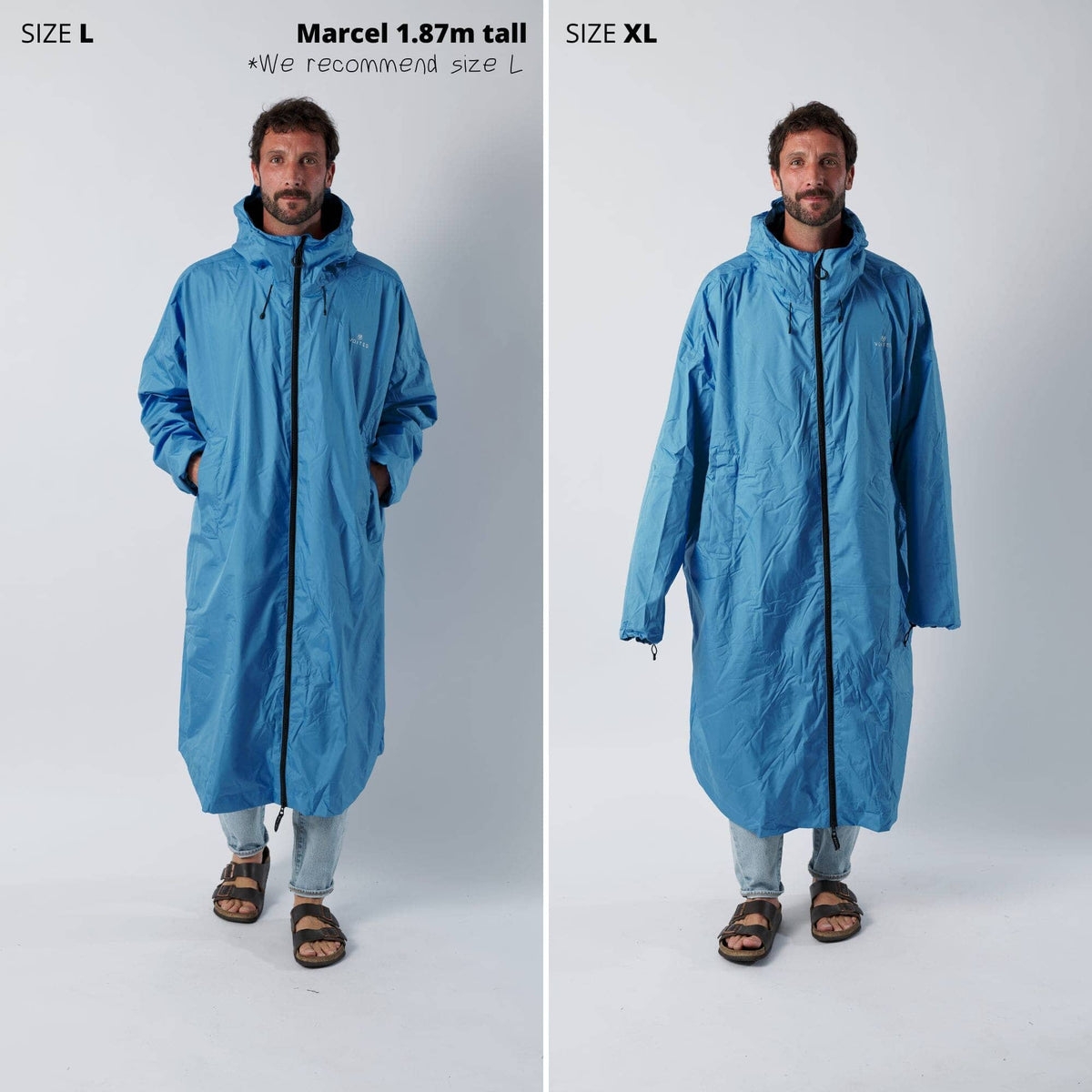 VOITED Allweather Coat - Waterfall Changewear VOITED 