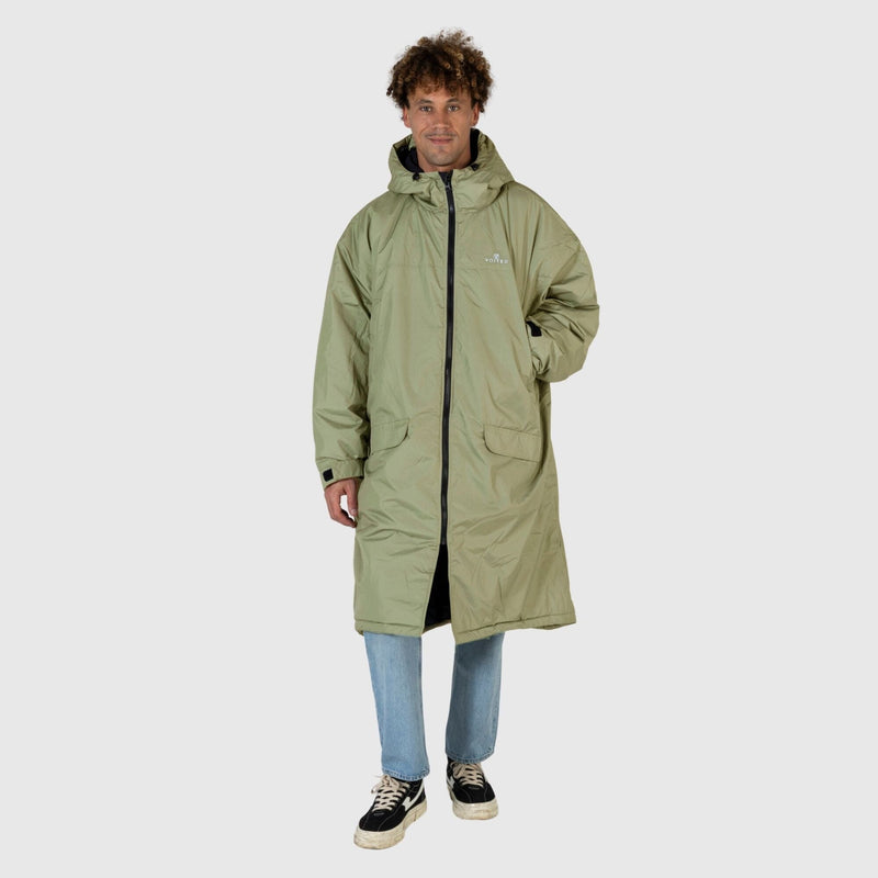 VOITED 3rd Edition Outdoor Changing Robe & Drycoat for Surfing, Camping, Vanlife & Wild Swimming - Olive Changewear VOITED 