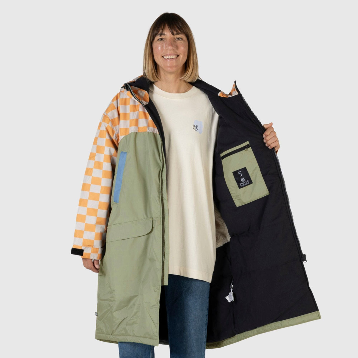 VOITED 3rd Edition Outdoor Changing Robe & Drycoat for Surfing, Camping, Vanlife & Wild Swimming - Suns Out Changewear VOITED 