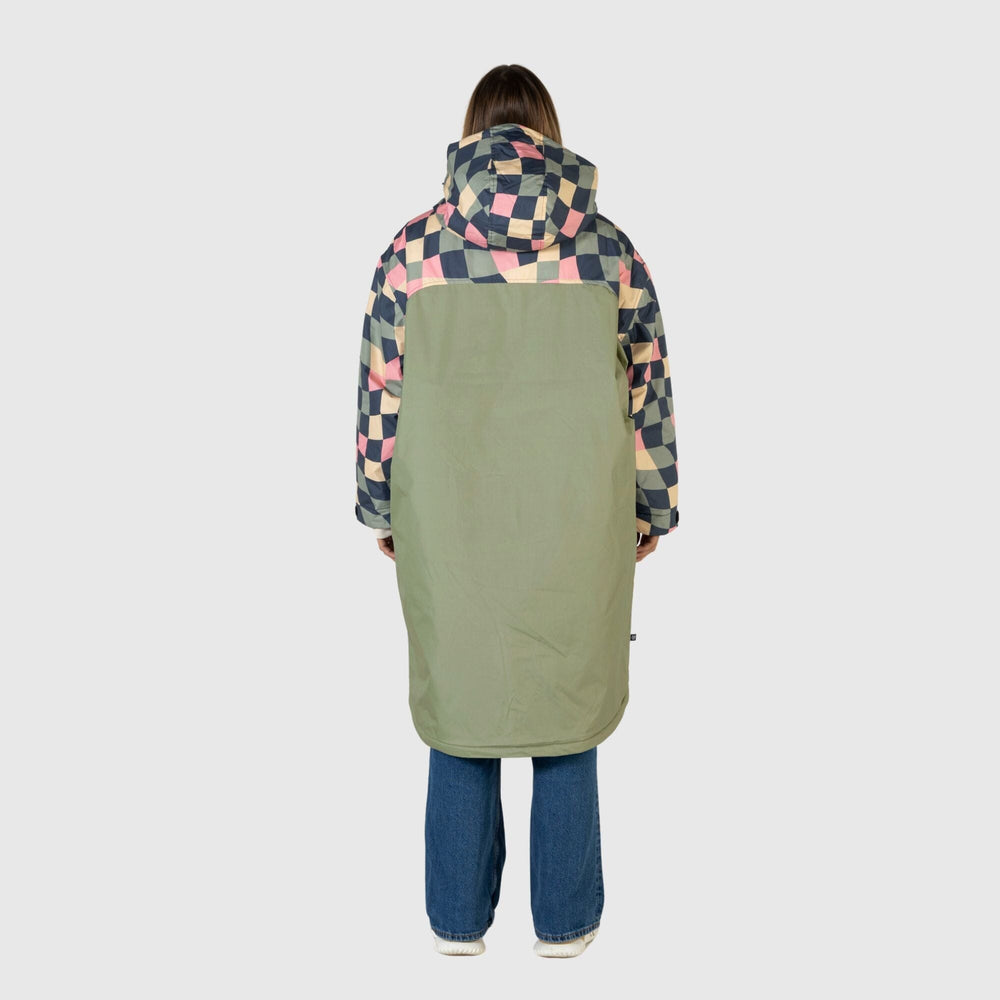 VOITED 3rd Edition Outdoor Changing Robe & Drycoat for Surfing, Camping, Vanlife & Wild Swimming - Wavecheck