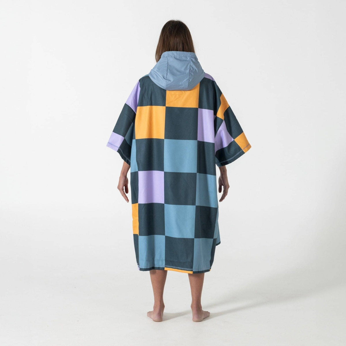 VOITED Micro Fleece Poncho - Cheeckers Changewear VOITED 
