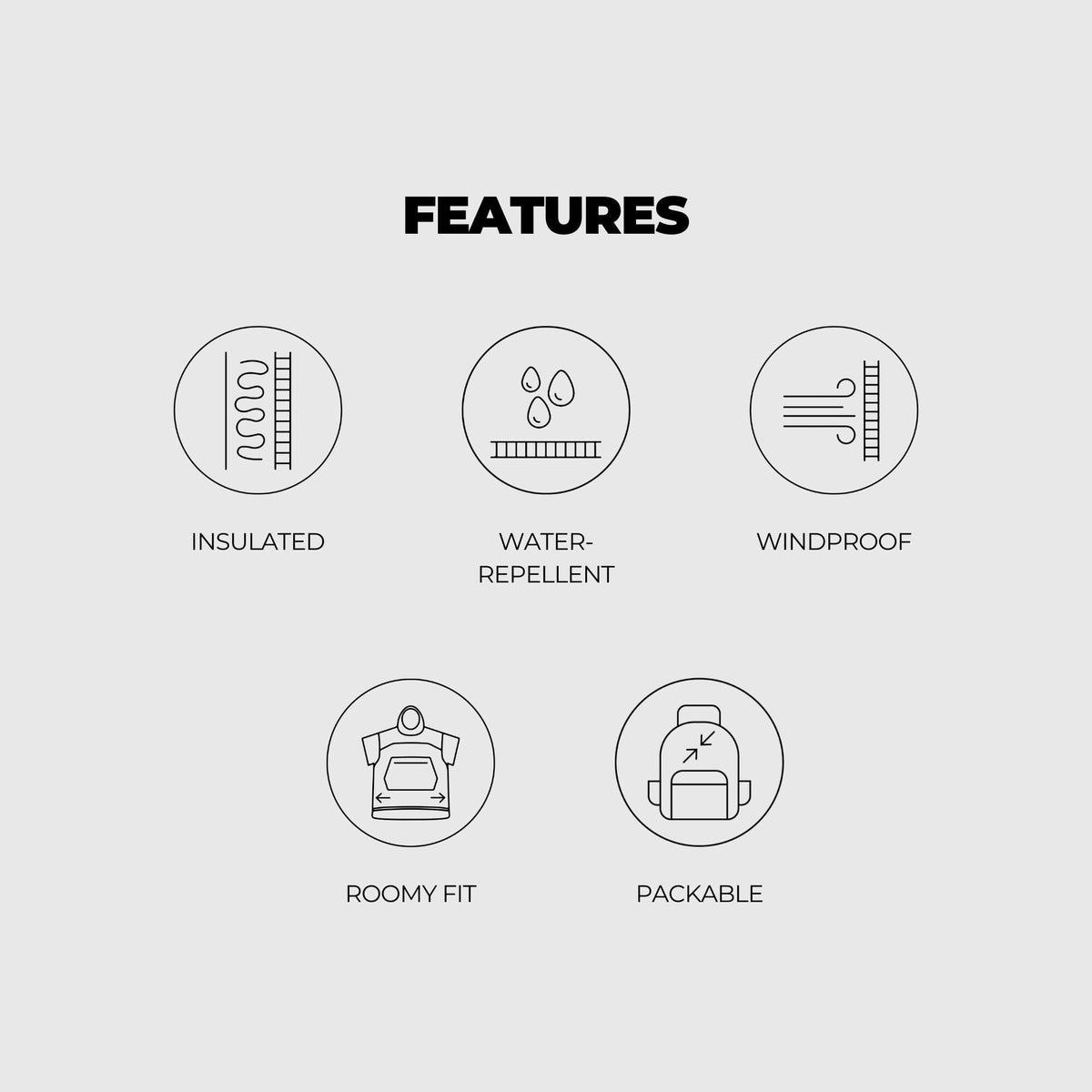 VOITED 3rd Edition Outdoor Poncho for Surfing, Camping, Vanlife & Wild Swimming - Blue Dancer Changewear VOITED 