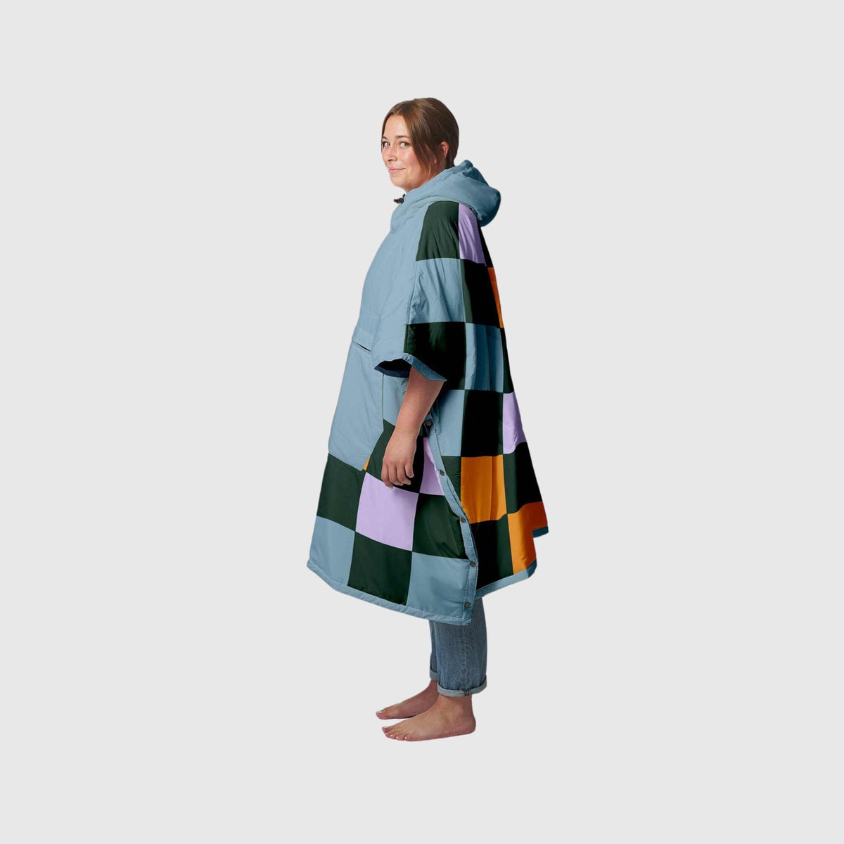 VOITED Trooper Outdoor Premium Poncho-Blanket - Cheeckers Blankets VOITED EU 