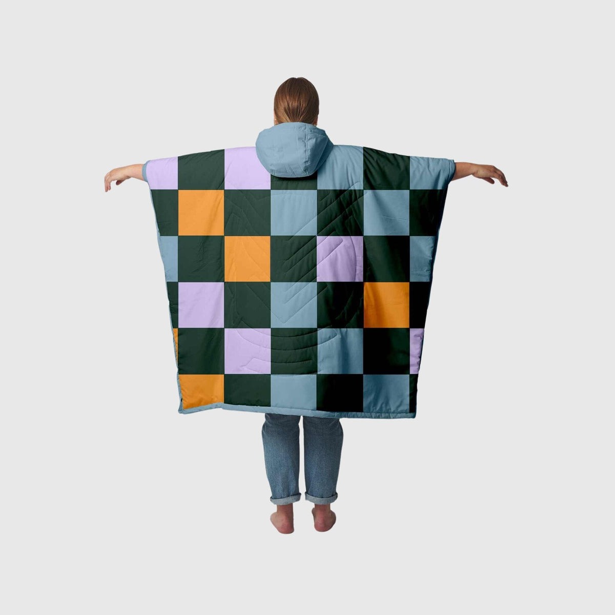 VOITED Trooper Outdoor Premium Poncho-Blanket - Cheeckers Blankets VOITED EU 