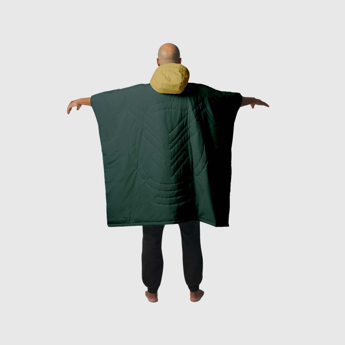 VOITED Trooper Outdoor Premium Poncho-Blanket - Green Gabels / Dusty Sand Blankets VOITED EU 