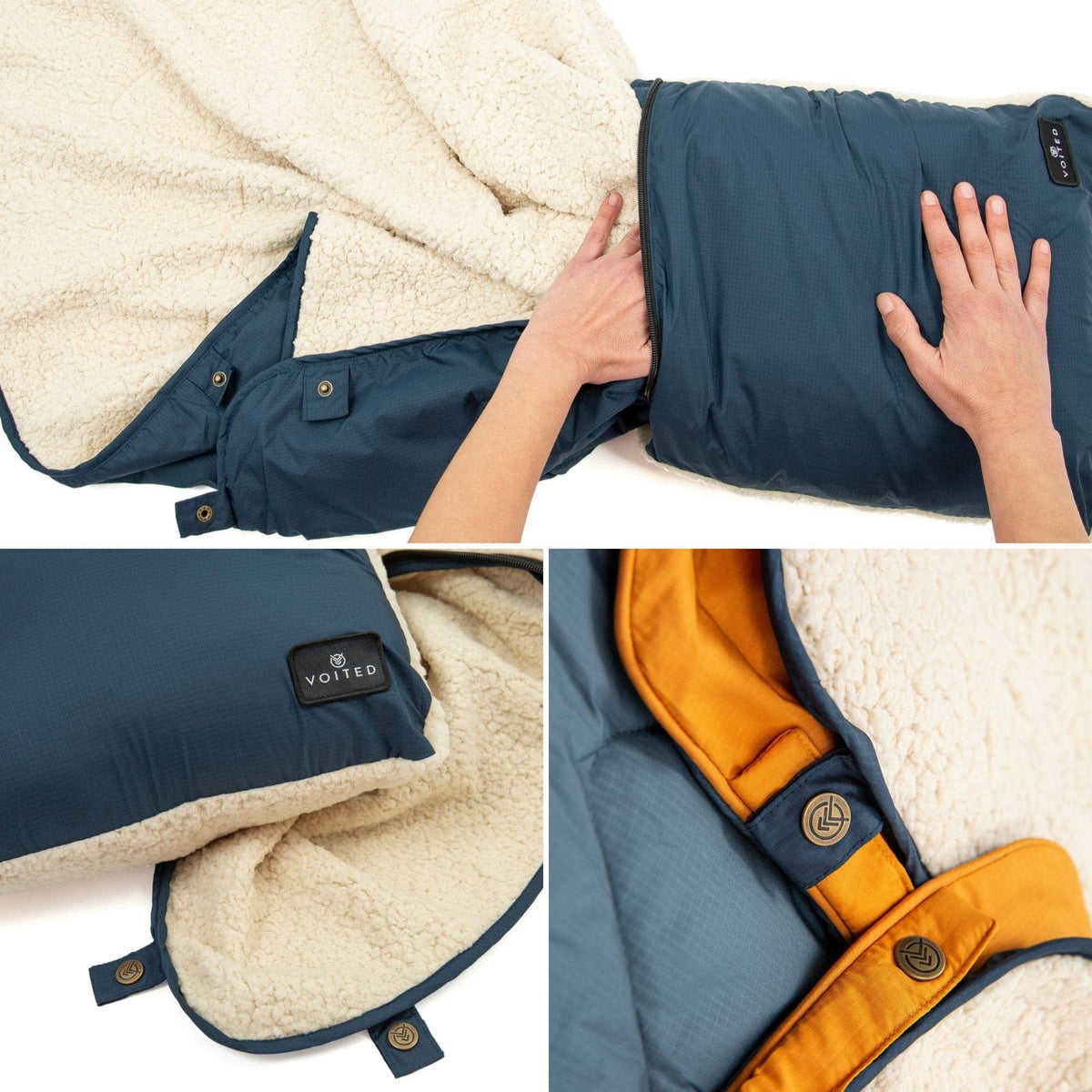 CloudTouch™ Attachable Blanket Liner Accessories VOITED 