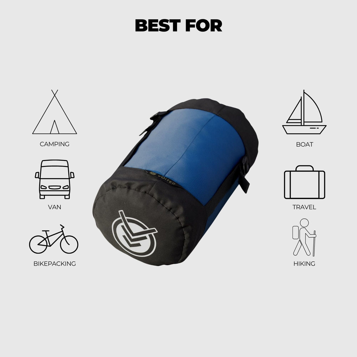 VOITED Compression Sack - Legion Blue Accessories VOITED 