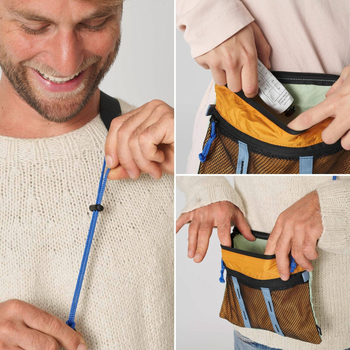 VOITED Essentials Shoulder Bag - Cameo Green/Sundial Accessories VOITED 