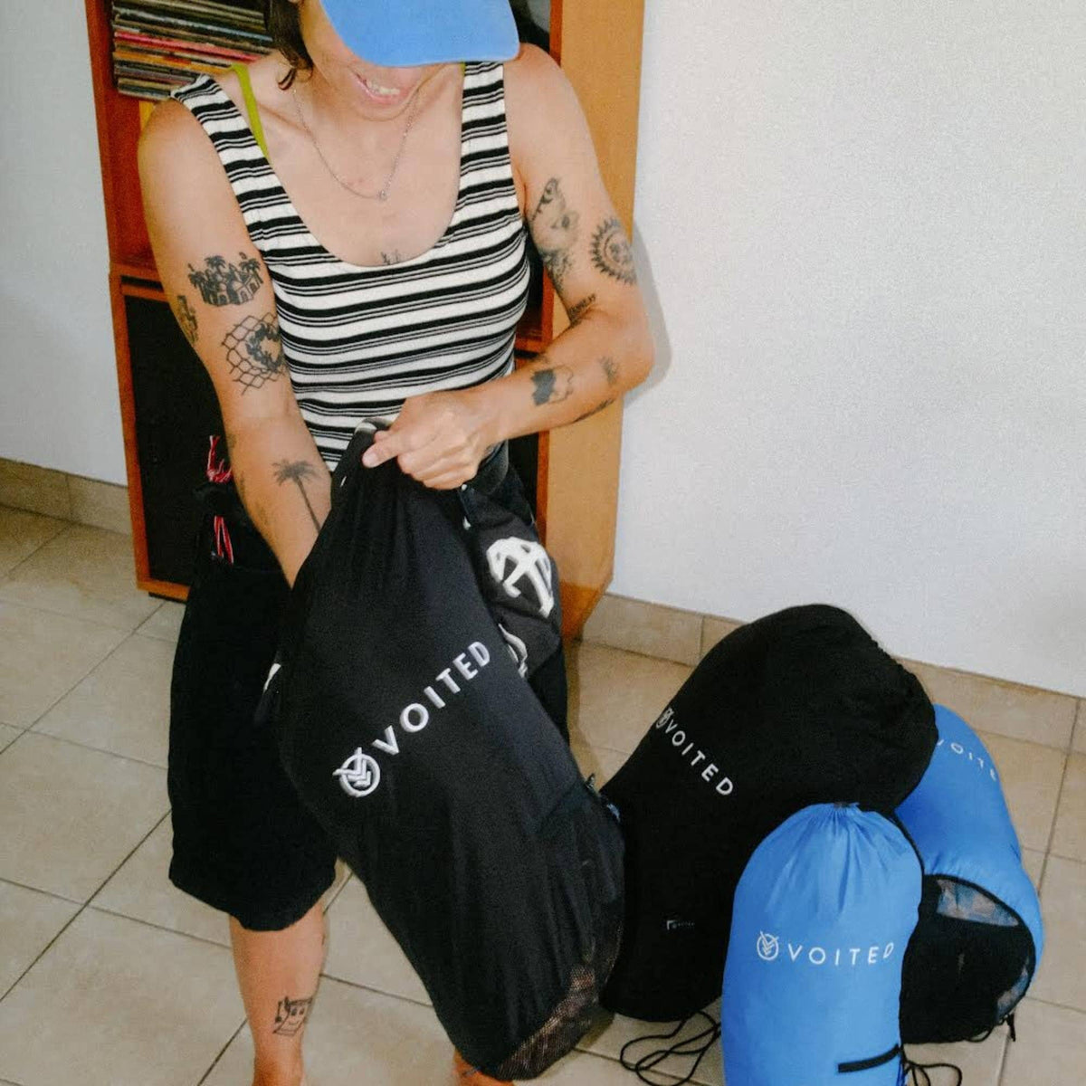 VOITED Everyday Sacks - Black Accessories VOITED 