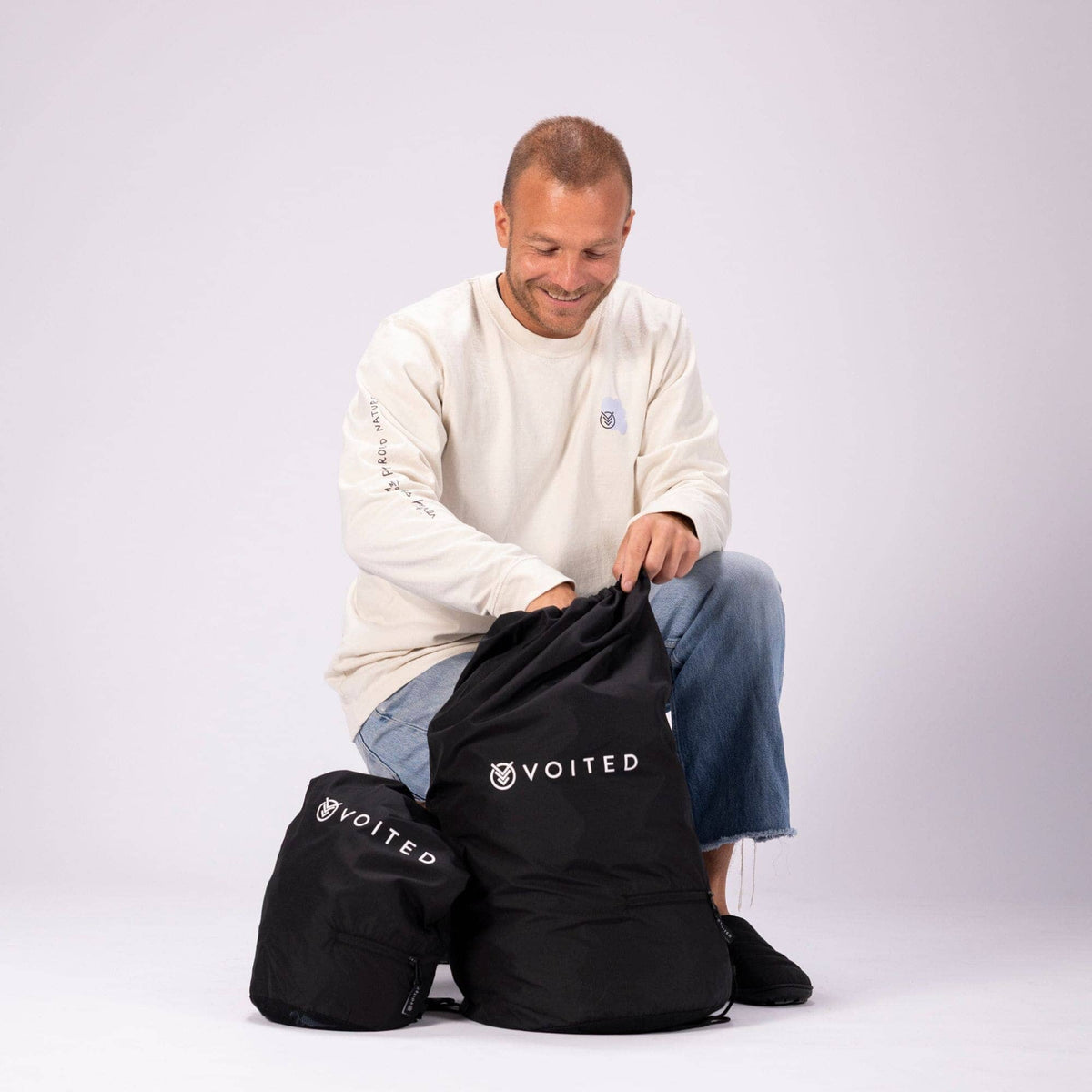 VOITED Everyday Sacks - Black Accessories VOITED 