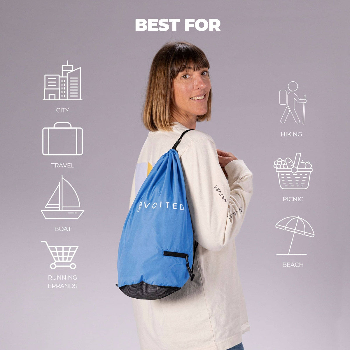 VOITED Everyday Sacks - Waterfall Accessories VOITED 