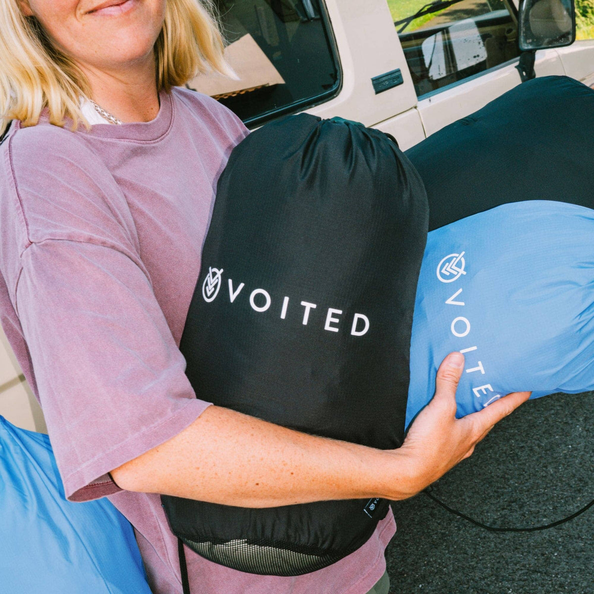 VOITED Everyday Sacks - Waterfall Accessories VOITED 