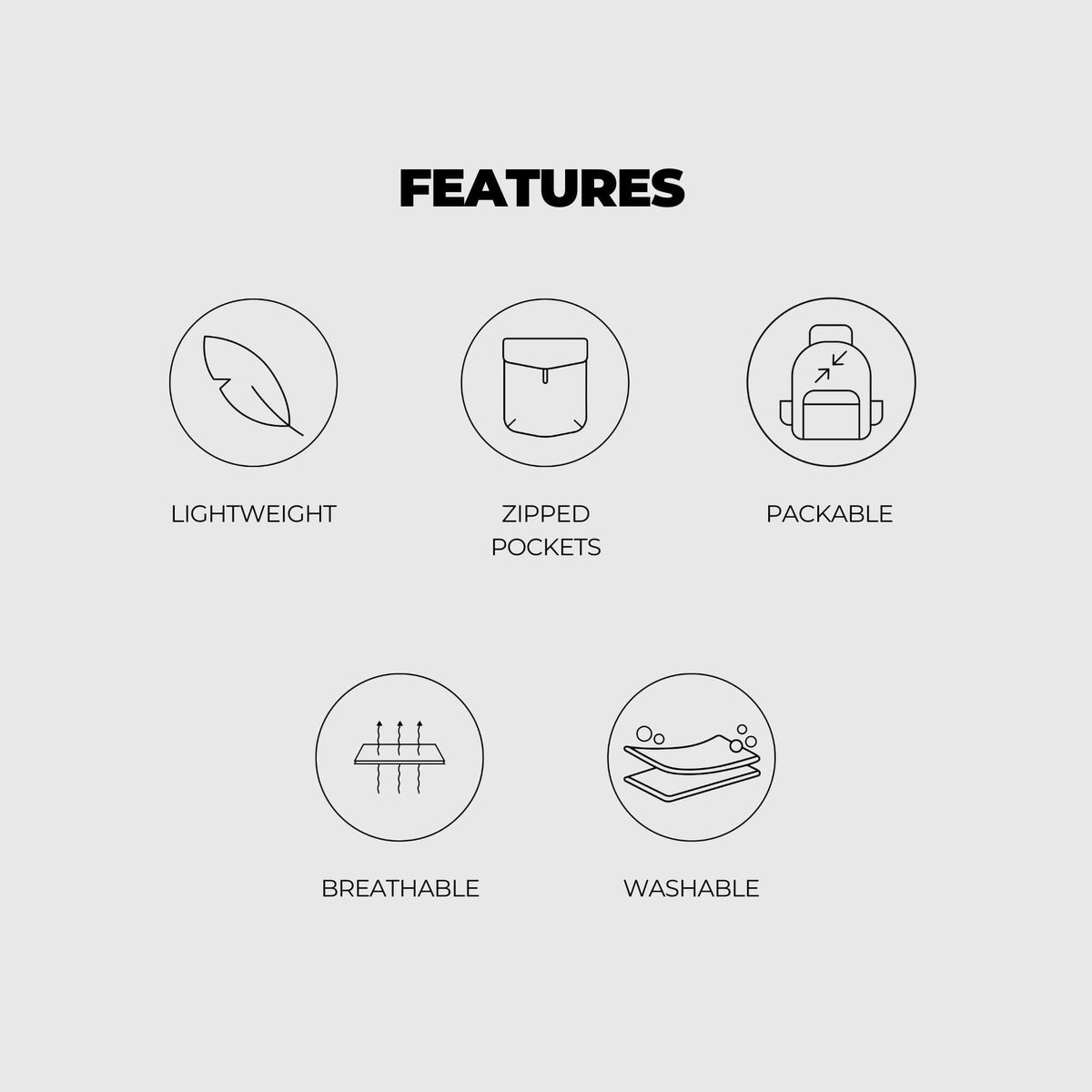 VOITED Everyday Sacks - Waterfall Accessories VOITED 