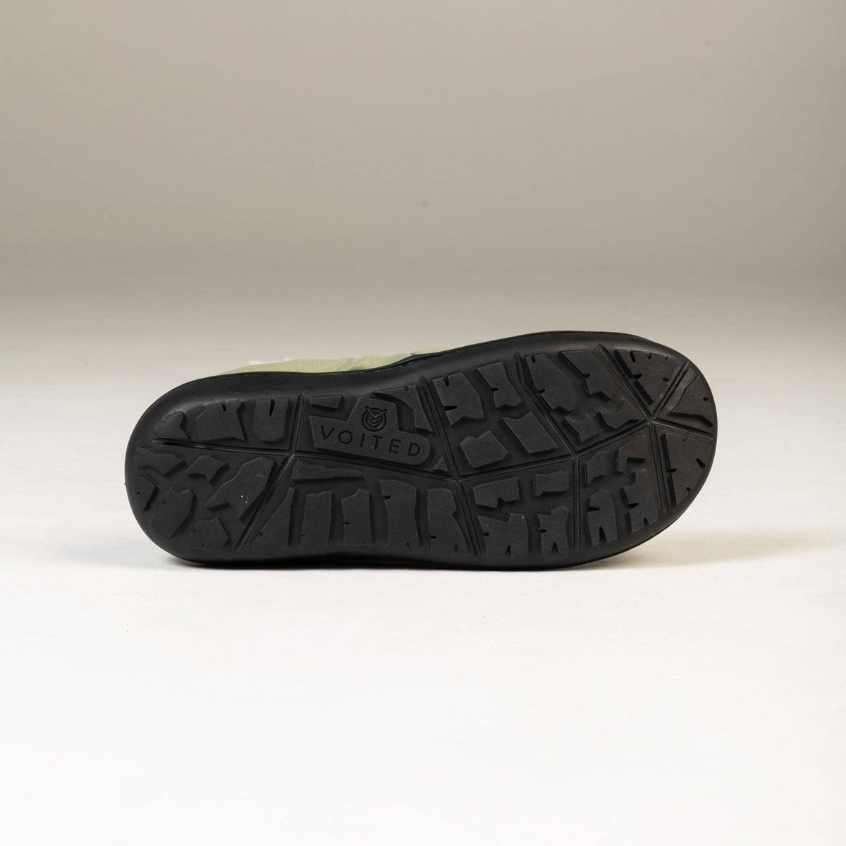 VOITED CloudTouch® Slippers - Lightweight, Indoor/Outdoor Fleece-Lined Camping Slippers - Sage Footwear VOITED 