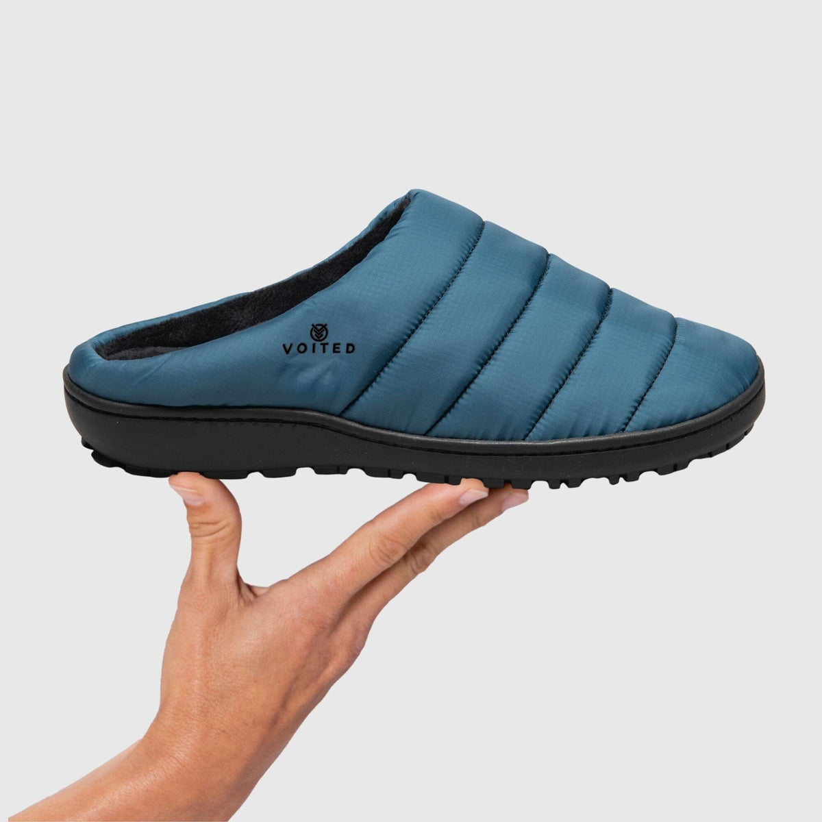 VOITED Soul Slipper - Lightweight, Indoor/Outdoor Camping Slippers - Legion Blue Footwear VOITED 