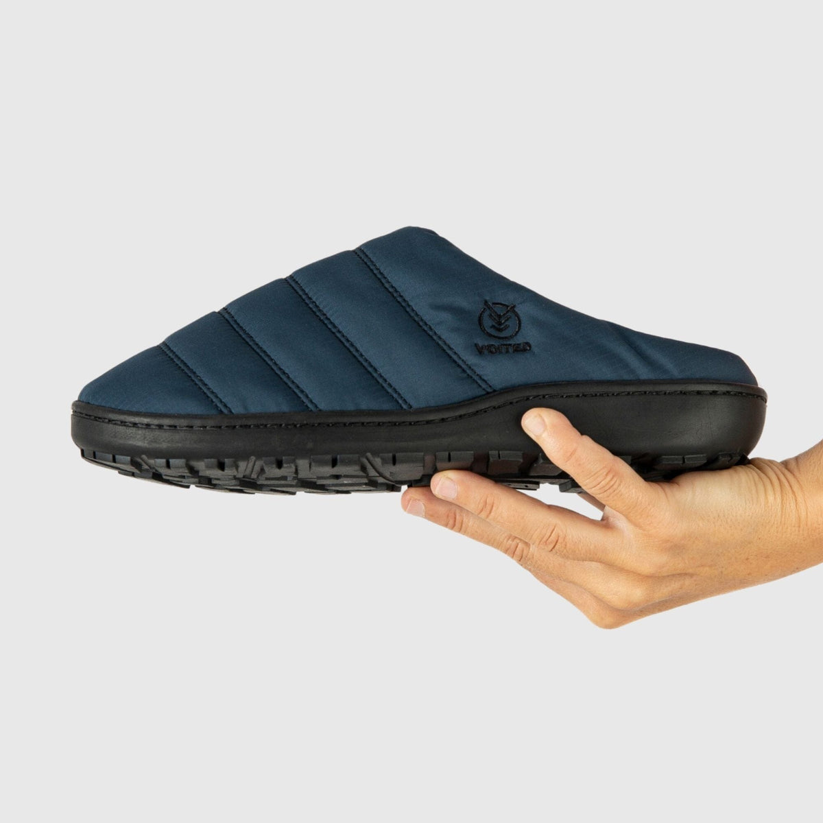 VOITED Soul Slipper - Lightweight, Indoor/Outdoor Camping Slippers - Ocean Navy Footwear VOITED 
